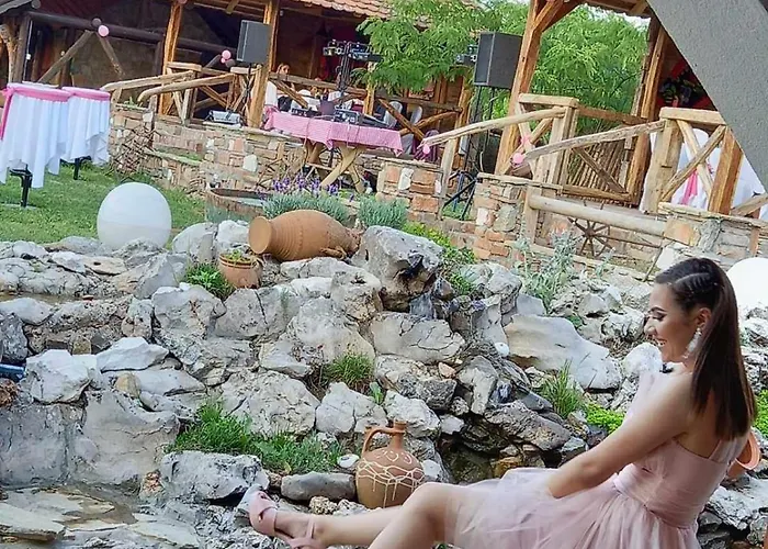 Etno Selo Smederevo Pepe- Serbia 公寓