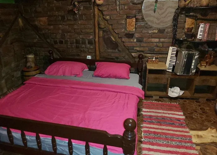 Etno Selo Smederevo Pepe- Serbia 公寓